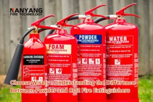 Choose Wisely Understanding the Difference Between Powder and CO2 Fire Extinguishers