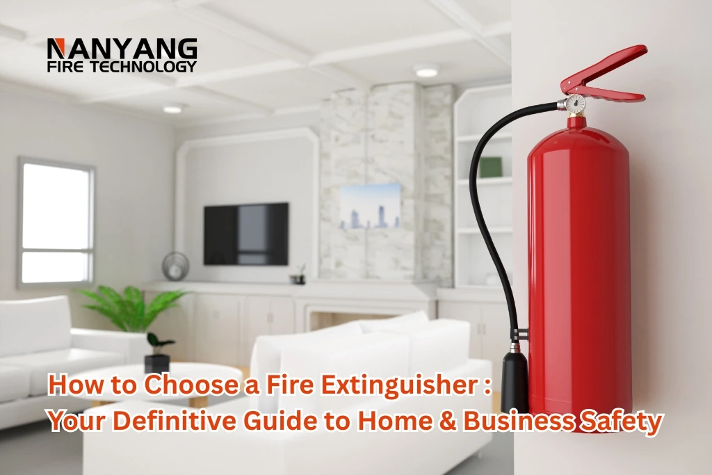 How to Choose a Fire Extinguisher Your Definitive Guide to Home & Business Safety
