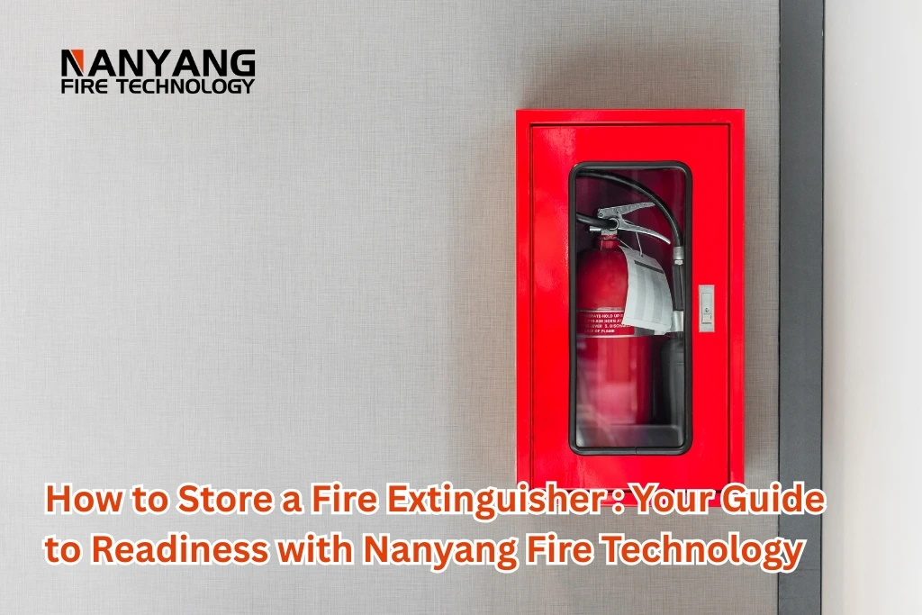 How to Store a Fire Extinguisher Your Guide to Readiness with Nanyang Fire Technology