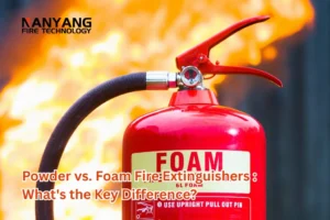 Powder and Foam Fire Extinguishers Whats the Key Difference