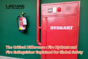 The Critical Difference Fire Hydrant and Fire Extinguisher Explained for Global Safety