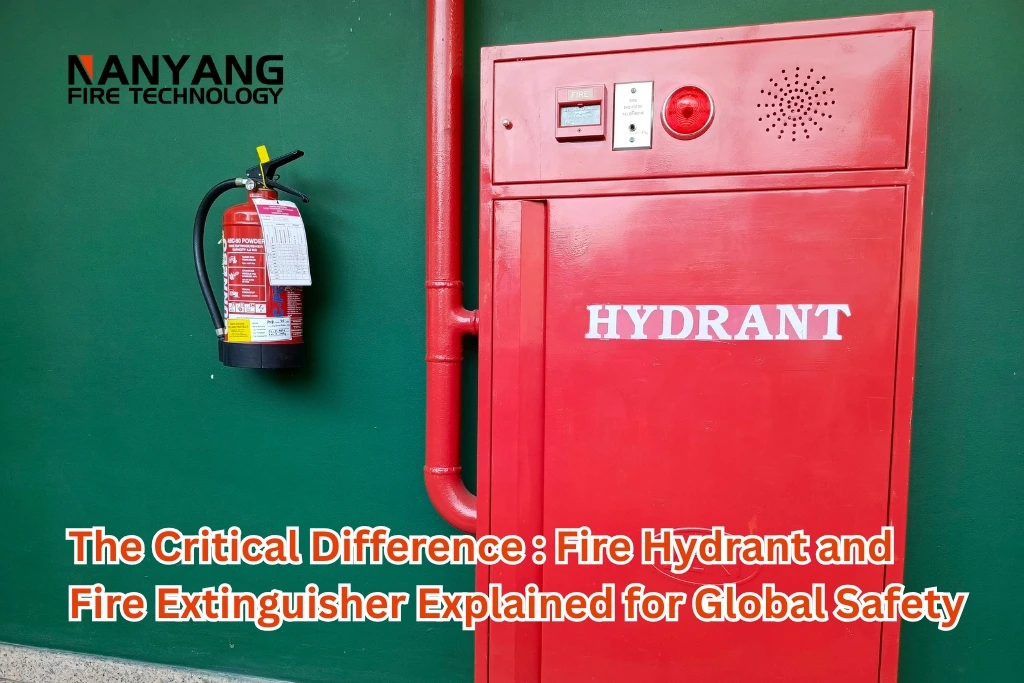 The Critical Difference Fire Hydrant and Fire Extinguisher Explained for Global Safety