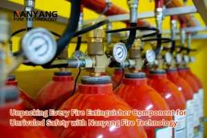 Unpacking Every Fire Extinguisher Components for Unrivaled Safety with Nanyang Fire Technology