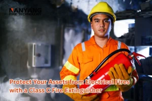 Protect Your Assets from Electrical Fires with a Class C Fire Extinguishers