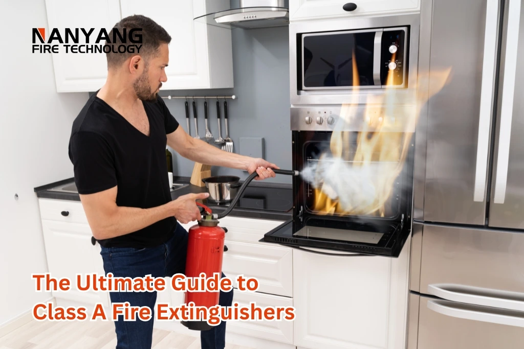 The Ultimate Guide to Class A Fire Extinguishers