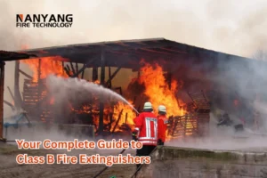 Your Complete Guide to Class B Fire Extinguishers