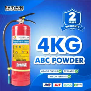 4 Kg Powder Fire Extinguisher