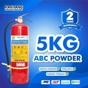 5 Kg Powder Fire Extinguisher
