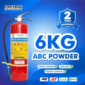 6 Kg Powder Fire Extinguisher